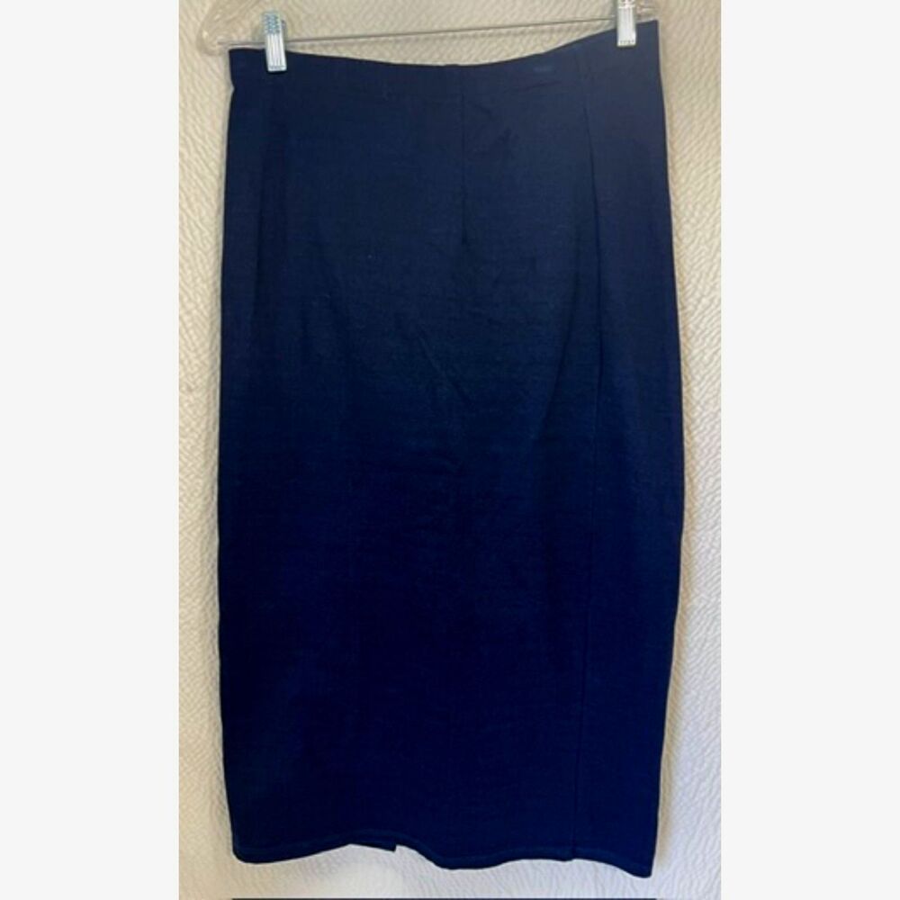YAWAR Timeless Eco-Indigo skirt. Size L.